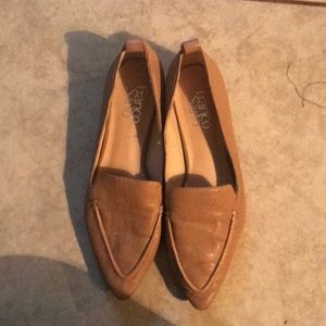 Cognac Franco Sarto Loafers